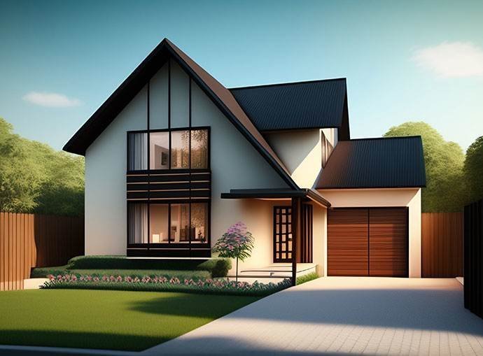 Elevation Small Apartments